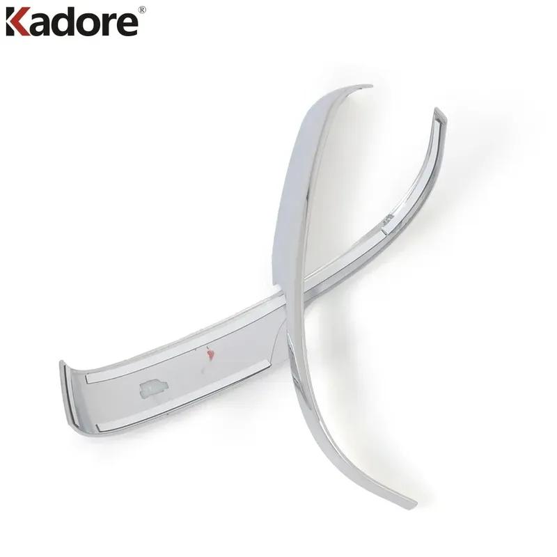 For Toyota Land Cruiser Prado J150 2014 2015 2016 Chrome Rearview Mirror Cover Trim Molding Garnish Strips Car Accessories