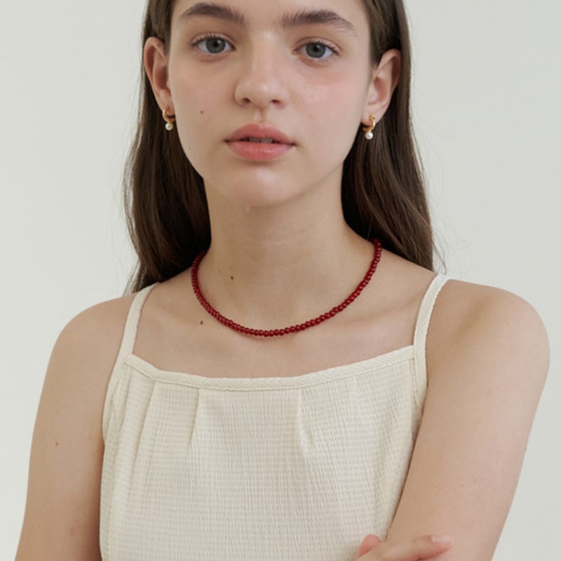 Primaute ruddy gem necklace