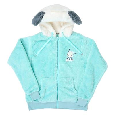 Sanrio Pochacco Zip-Up Boa Parka 296031