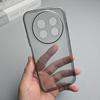 Case For Huawei Nova 15 Max New Transparent Ultra-thin Soft Luxury Anti Fall Protective Phone Cover For Nova 15 Max Shell Bumper