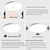 Sound-Activated Round Sensor Ceiling Light