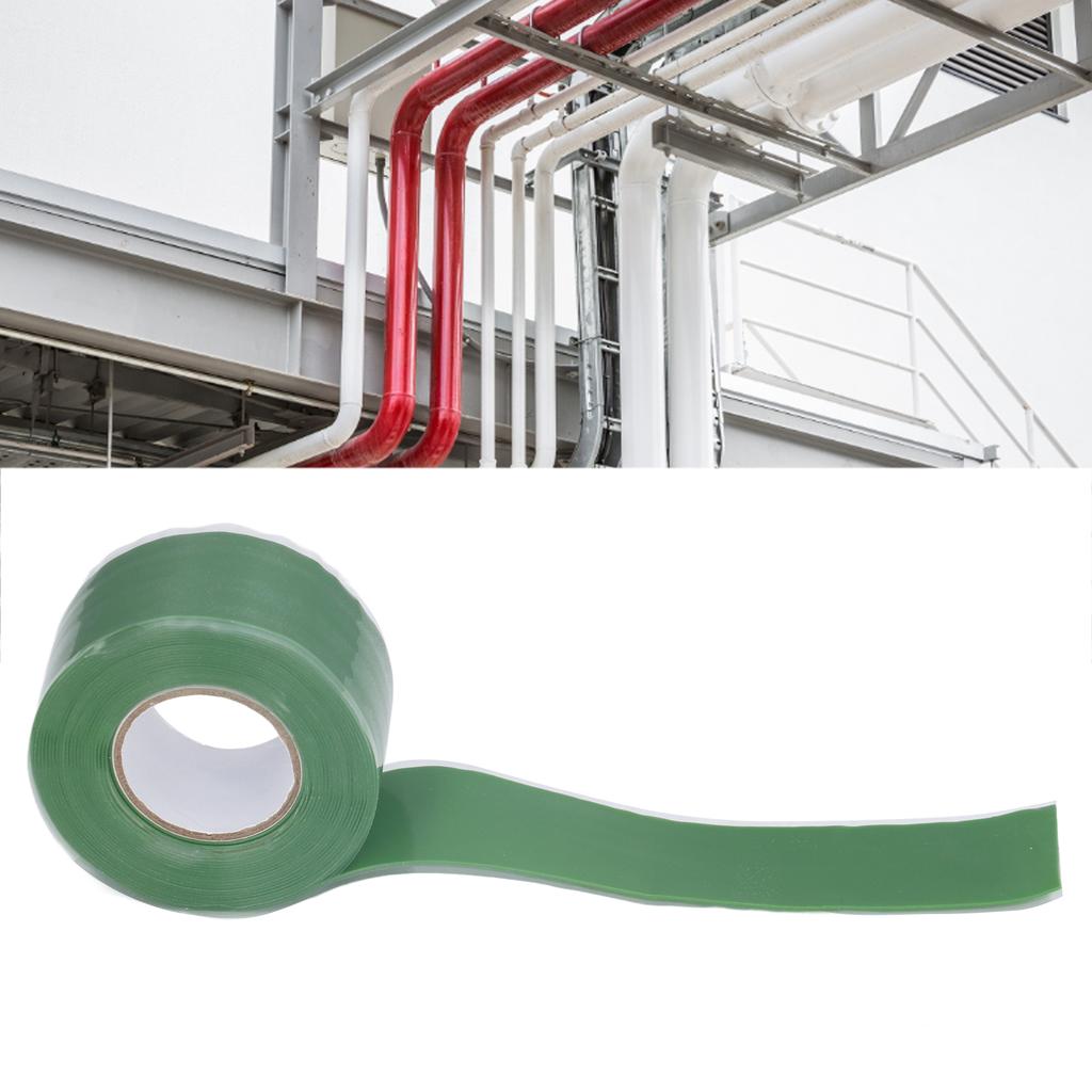 Duct Tape 3 Meter Waterproof Silicone Self Fusing Good Sealing for Water Pipe Hose