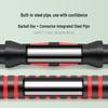 Shijian 40kg Adjustable Rubber Dumbbell Set