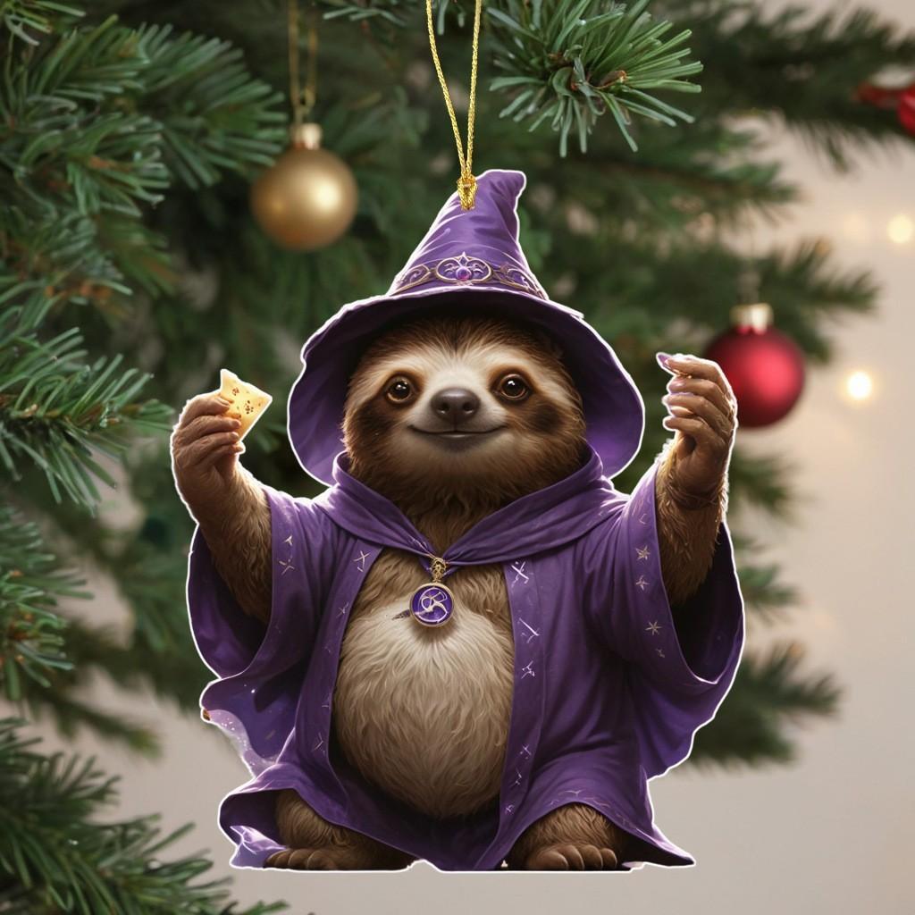 Raccoon Cartoon Cute Pattern Acrylic Pendant For Car Decoration Accessories