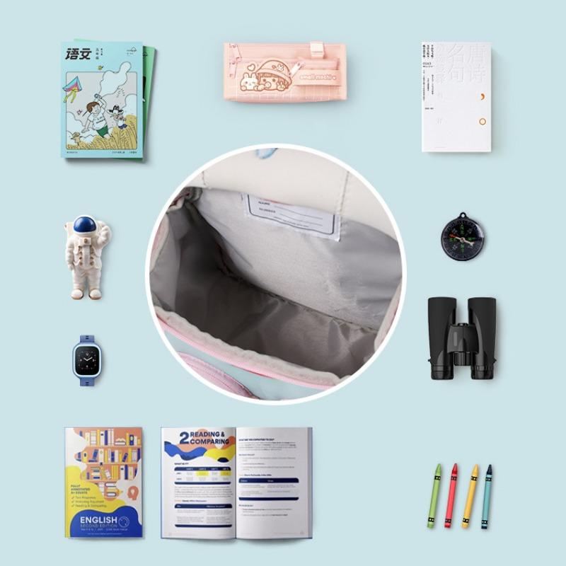 Summer New Kindergarten 3D Mushroom Book Bag 3-6 Year Old Toddler Unisex Anti Loss Schoolbags for Boys and Girls Outdoor Travel Trendy Kid Backpack