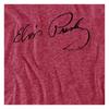 Elvis Presley Unisex Adult Signature Sketch T-Shirt