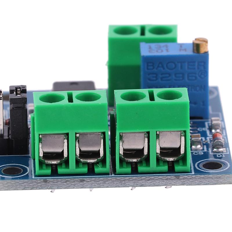 Pwm To Voltage Converter Module 0%-100% To 0-5V/0-10V For Digital Analog Signal