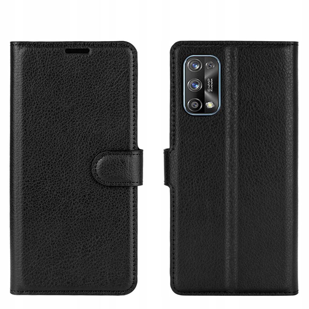 Litchi Realme 7 Pro Czarny
