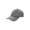 Cap Hat UV Protection Sunshade Cotton Adjustable Simple Plain Summer Outdoor Free [Giselle] 100% 52-62cm Women's Men's (JP, Alphabet, Size, Charcoal)