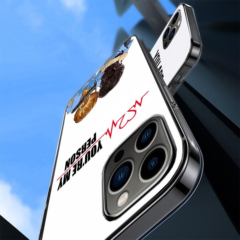 Greys Anatomy Person Phnoe Case for Iphone 17 Air 16 11 12 13 Mini 14 Plus 15 Pro Max 7 8E SE 2020 16ProMax Phone Cover Coque 16
