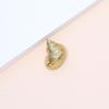 Electroplated Natural Shell Conch Scallop Pendant for DIY Necklace & Bracelet Jewelry