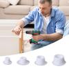 320Pcs Decoration Cap 4 Sizes Drill Hole Cover Furniture Hole Plug Plastic Screw Hole Cap Cover Furniture Cap