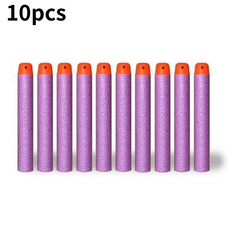 Hollow Head Soft Bullet Universal Type Toy Accessories Multiple Colors Toy Fun