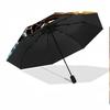 Bee Yin Yang Harmony 8-Frame for Travel, camping, Casual Lightweight Portable Umbrella, Essential for every family Holidays Birthday Gift