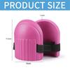 1 Pair Knee Protection Pad  Working Soft Padding Workplace Safety Self Protection EVA Foam Kneepad Gardening Construction Tools