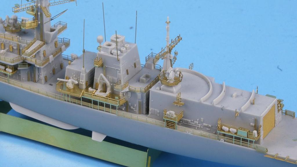 Tetra Model SE Series British Type 23 Frigate HMS Kent F78 Plastic Model Parts SE7031 1/700 (TR Model)