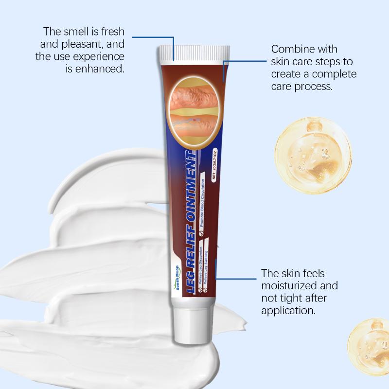 Leg Care Cream Is Gentle And Easy To Absorb Caring For The Leg Skin With Massage And Nourishing Care Cream