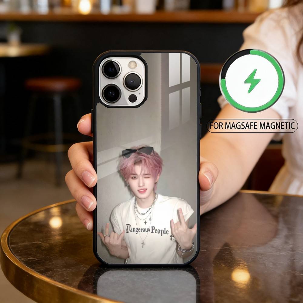 China Singer Ya Xuan Song Phone Case For iPhone17,16,15,14,13,12,11 Plus,Pro Max Magnetic For Magsafe Wireless Charging