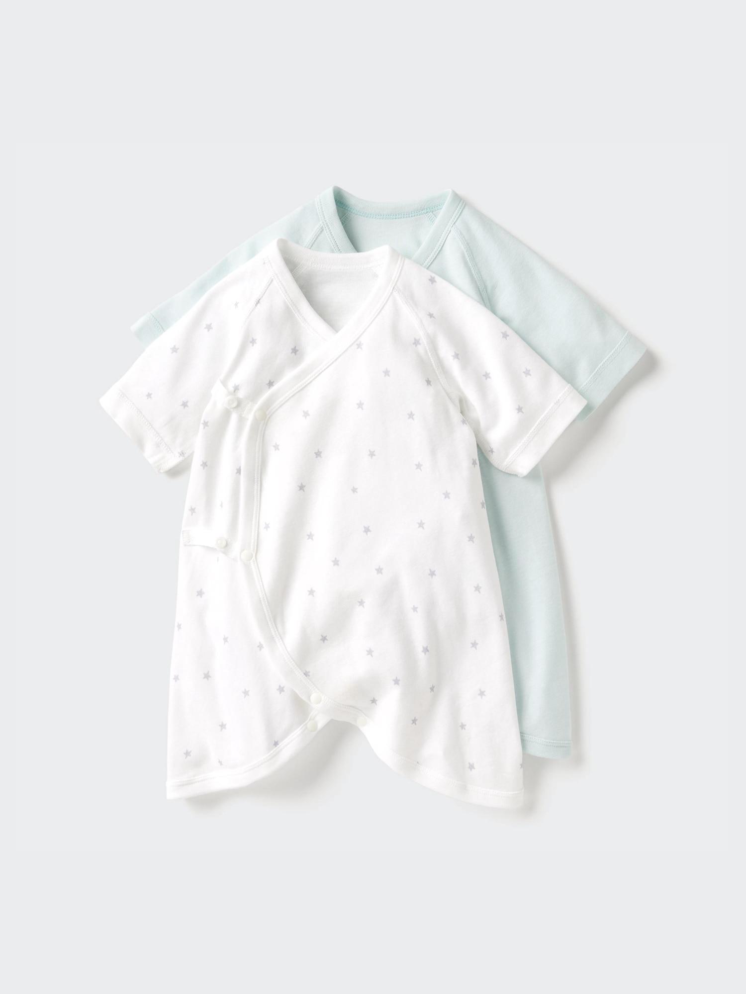 

Комплект нижнего белья Uniqlo Japan Combi Star Heart из 2 предметов 50 LIGHT GREEN/5060cm