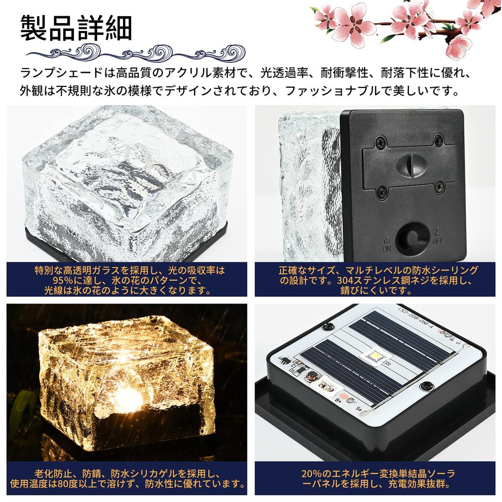 Solar Outdoor Garden Solar Panel High Automatic Landscape Lighting for Eligible for Invoice of Lights, Lights, Recessed, Charging, In-Ground,