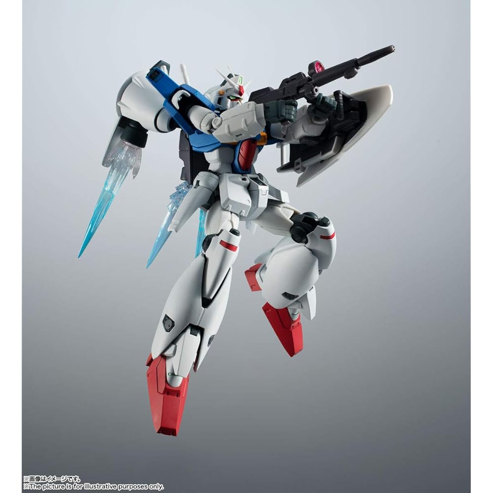 TAMASHII NATIONS Robot Spirits RX-78GP01Fb Full Burnian Figure 130mm ABS PVC Painted Action Figure