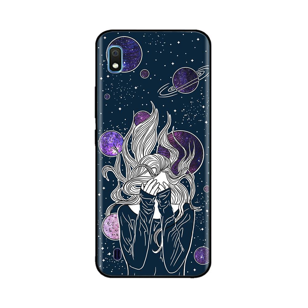 For Samsung A10s A 10 S A10 2019 Case Soft Silicone Cover Phone Cases for Samsung Galaxy A10s A107 SM-A107F Case Black Shells