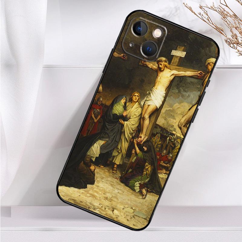 Faith Christian Religious Jesus Shockproof Case For iPhone 18 17 11 14 15 16 Pro Max Plus 12 13 Mini 16e 17 Air Phone Cover