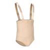 SYPNK03 High Waist Mens Shapewear Compression Tummy Control Briefs With Anti Rolling Suspenders