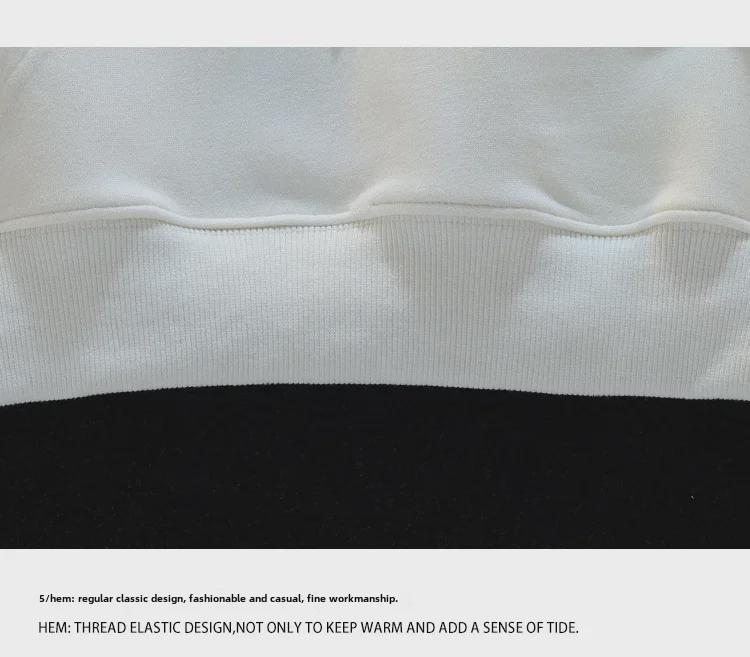 Cartoon Corgi Embroidered Fleece Hoodie for Women 2024 - Autumn/Winter Casual Unisex Pullover