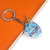 Game Sword And Shield Keychain Pendants Series Hylian Shield Master Sword Metal Pendant Game Peripheral Cosplay Props