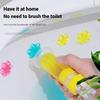 3/6PCS Toilet Detergent Toilet Cleaning Gel Bathroom Descaler Disposable Odor Closestool Aromatic Deodorant Household Freshener