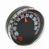 Bimetal Thermometer Gauge High Indoor Monitoring Round
