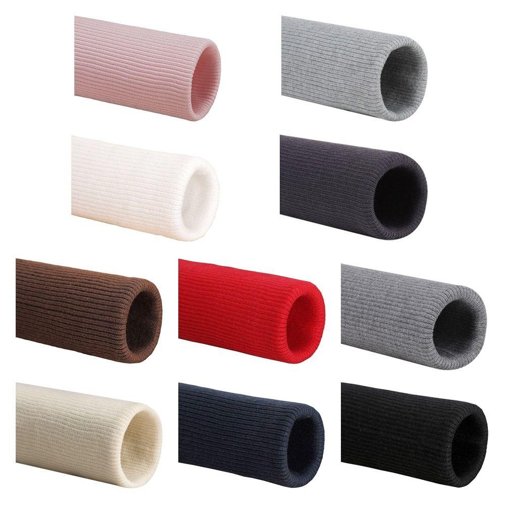 Stretchy Knit Rib Cuff Elastic Tubular Rib Knit Fabric Sewing Accessories Jacket Sewing  Adult Kids