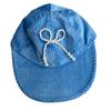 Pearl Bowknot Baseball Cap for Teens Girl Autumn Winter Corduroy Baseball Hat Fashionable Sun Hats for Women Casual Cap