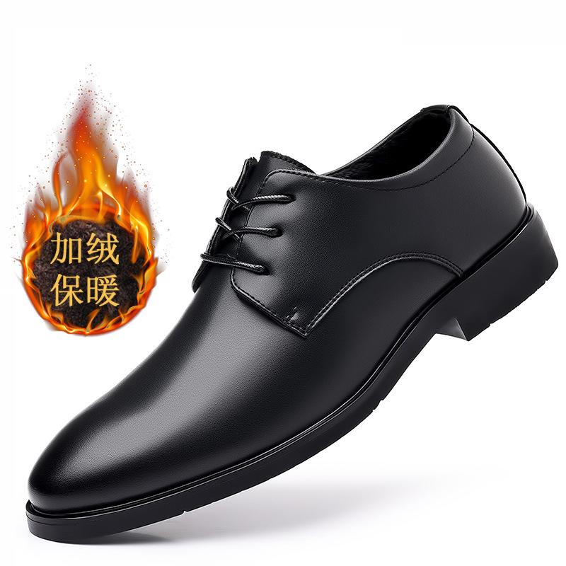 High Quality Mens Dress Shoes Fashion Pointed Toe Business Casual Shoes for Men White Leather Oxfords Shoes Zapatos De Hombre