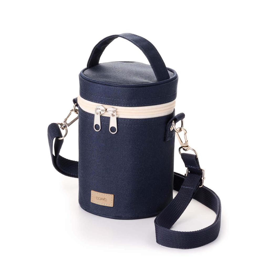 Too Copic Pochette Wallet Illustration Marker Pen Case (Navy Blue)