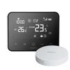 Intelligent Thermostat - MUVIT IO - MIOSTH001 - Programmable - Wi-Fi - Black