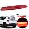 1 PC Car High Mounted Stop Lamp Third Brake Light Signal Lamp Assembly Red ABS For Jeep Renegade 2015- 8247167AA