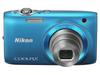 Nikon Digital Camera COOLPIX S3100 Casual Blue S3100BL