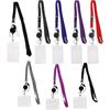 Neck Strap Badge Clip Name Card Holder ID Card Holder Retractable Badge Holder Badges Set Lanyard