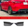 Rear Bumper Lip & Side Protector for 20-25 Fit Hatchback Models