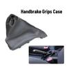 For OPEL ASTRA H  High-quality Leather Interior Center Manual Handbrake Gaiter Boot Cover Car Refit Accessory