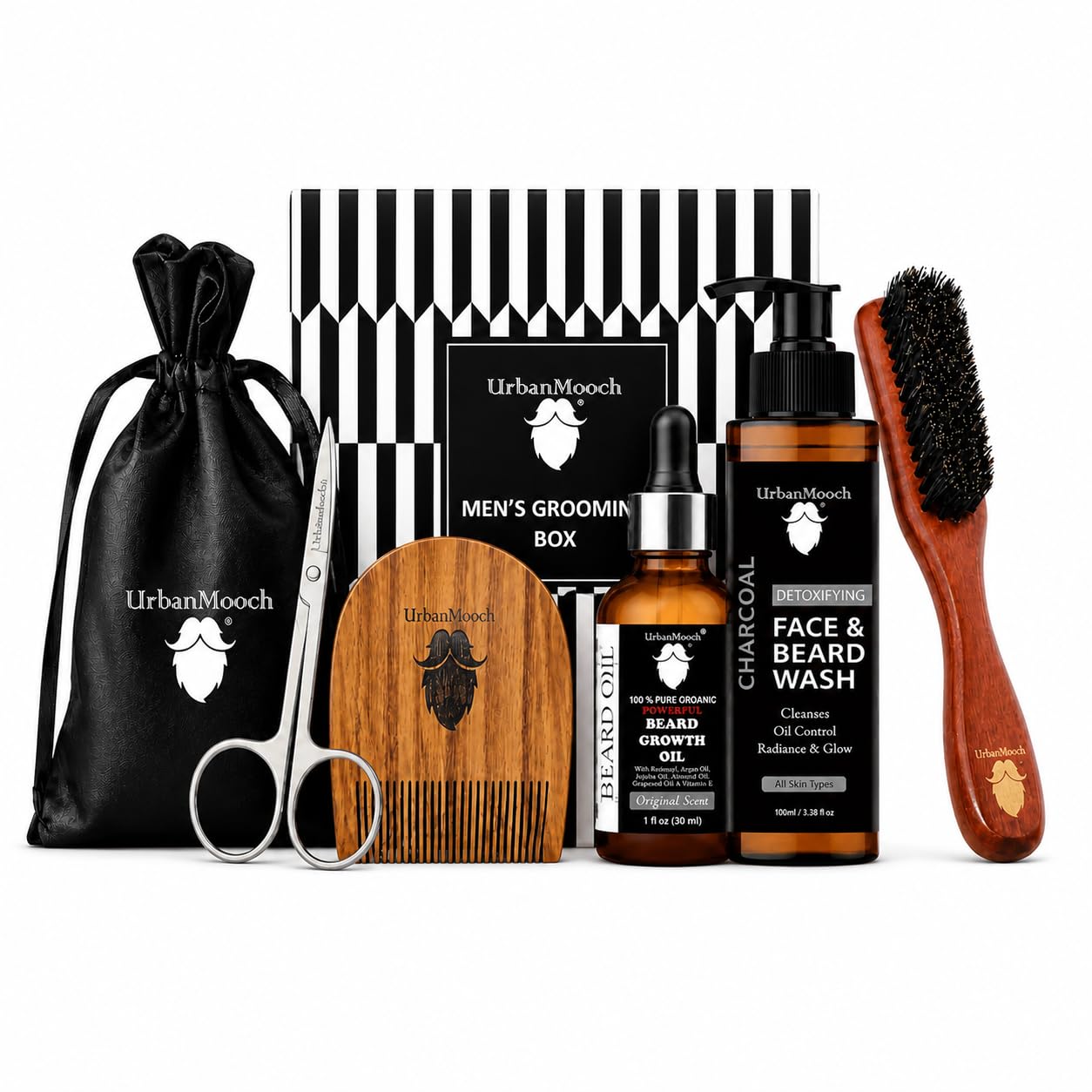 UrbanMooch Grooming Kit for Men -