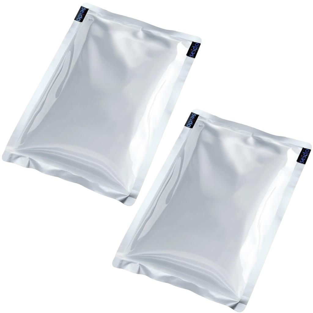 SEIDO Vacuum Insulation Mahado for Cooler Soft Cold Ice Small Set of 4 Panel, Board, Boxes, Coolers, Long-Lasting Retention, Packs, Size,