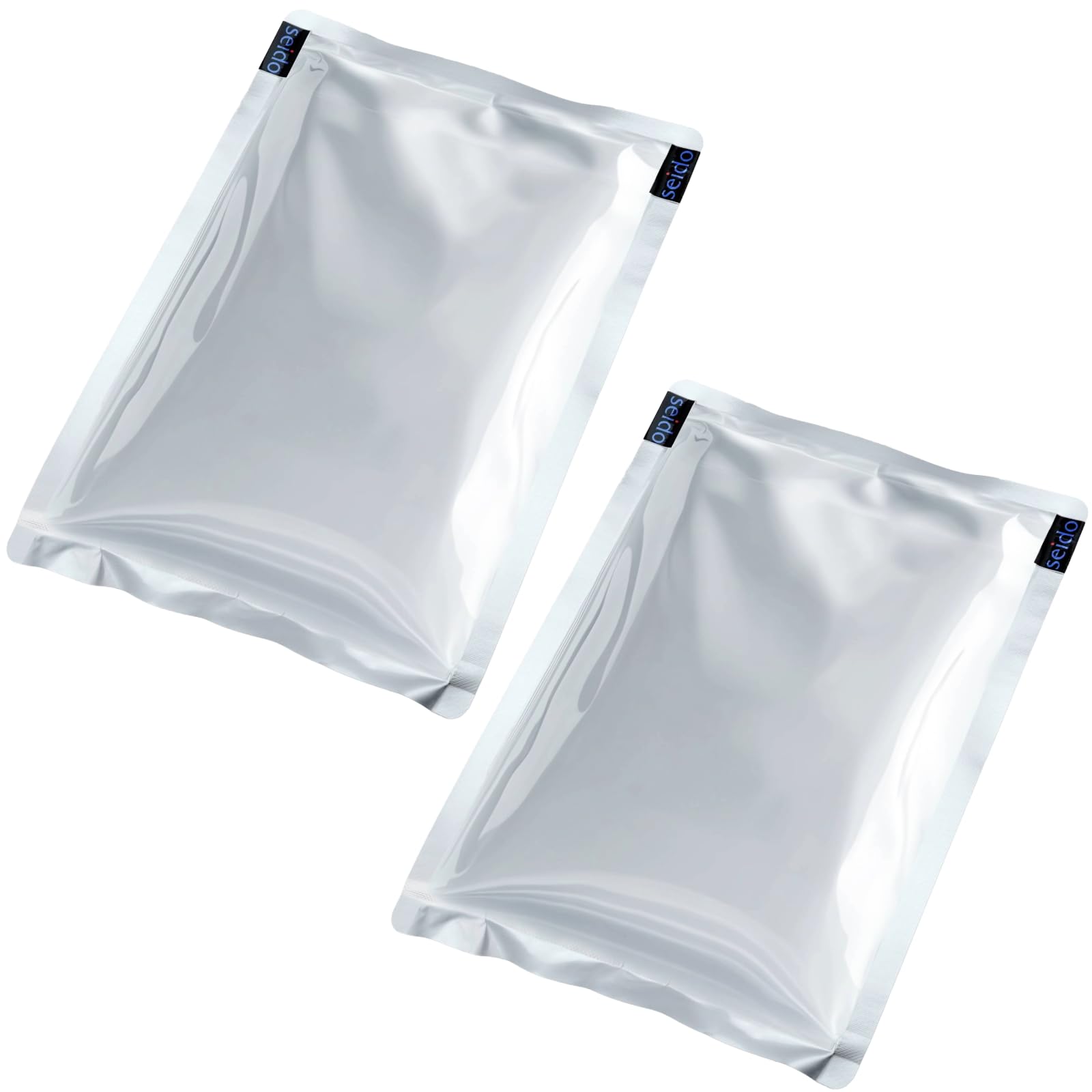 

SEIDO Vacuum Insulation Panel Mahido Board Cooler Box Soft Cooler Cold Retention Cold Retention Ice Pack Small Size Set of 2 Long-Term