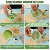Matcha Whisk Set includes Matcha Whisk and Scoop The Perfect Bamboo Whisk for Matcha Tea Japanese Tea Making Tools