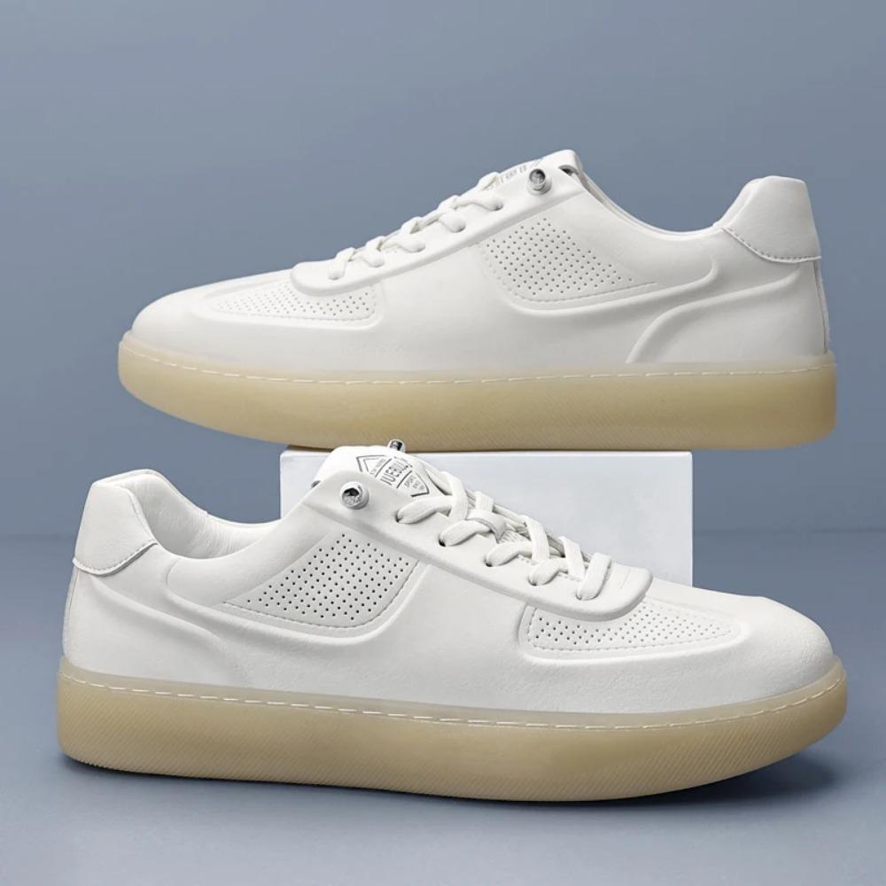 2025 Sommer Bequem Leicht Hochwertig Atmungsaktiv Deutsche Trainingsschuhe Freizeit Weiße Schuhe Herren Mode Schuhe 38-44