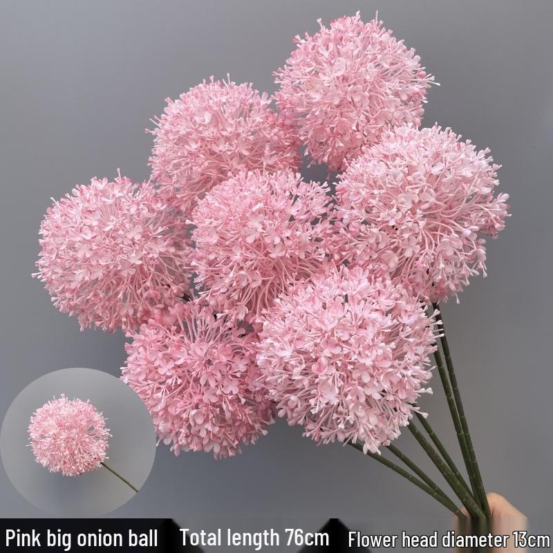 Wedding Pink Series Peony and Rose Artificial Flowers for Decorations