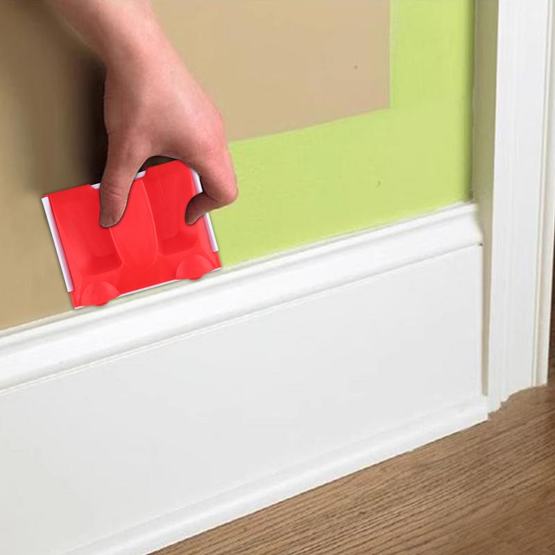 Paint Edger Tool Multifunctional Wall Ceiling Corner Painting Brush Creative Edge Painter Color Separator Trimmer Tool for Home