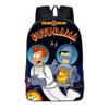 Futurama Primary And Secondary School School Bag Large Capacity Multi-Layer Multifunctional Backpack Outdoor Travel Backpack